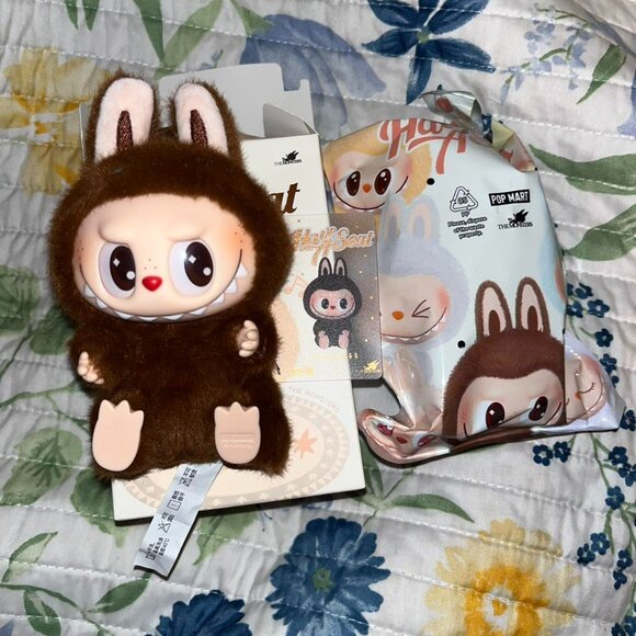 Pop Mart Labubu Have A Seat DUODUO Secret Labubu.. Box Open